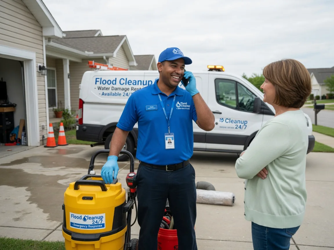 Flood Cleanup Saint Marys, IA FAQs