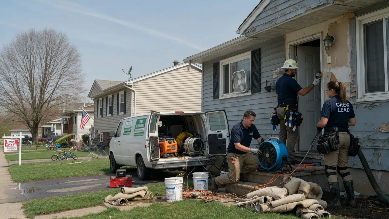 Flood Cleanup in Saint Marys, IA near me