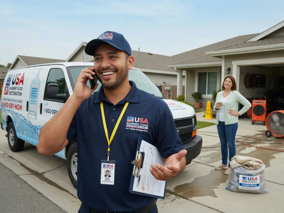 Basement Flood Cleanup Saint Marys, IA FAQs